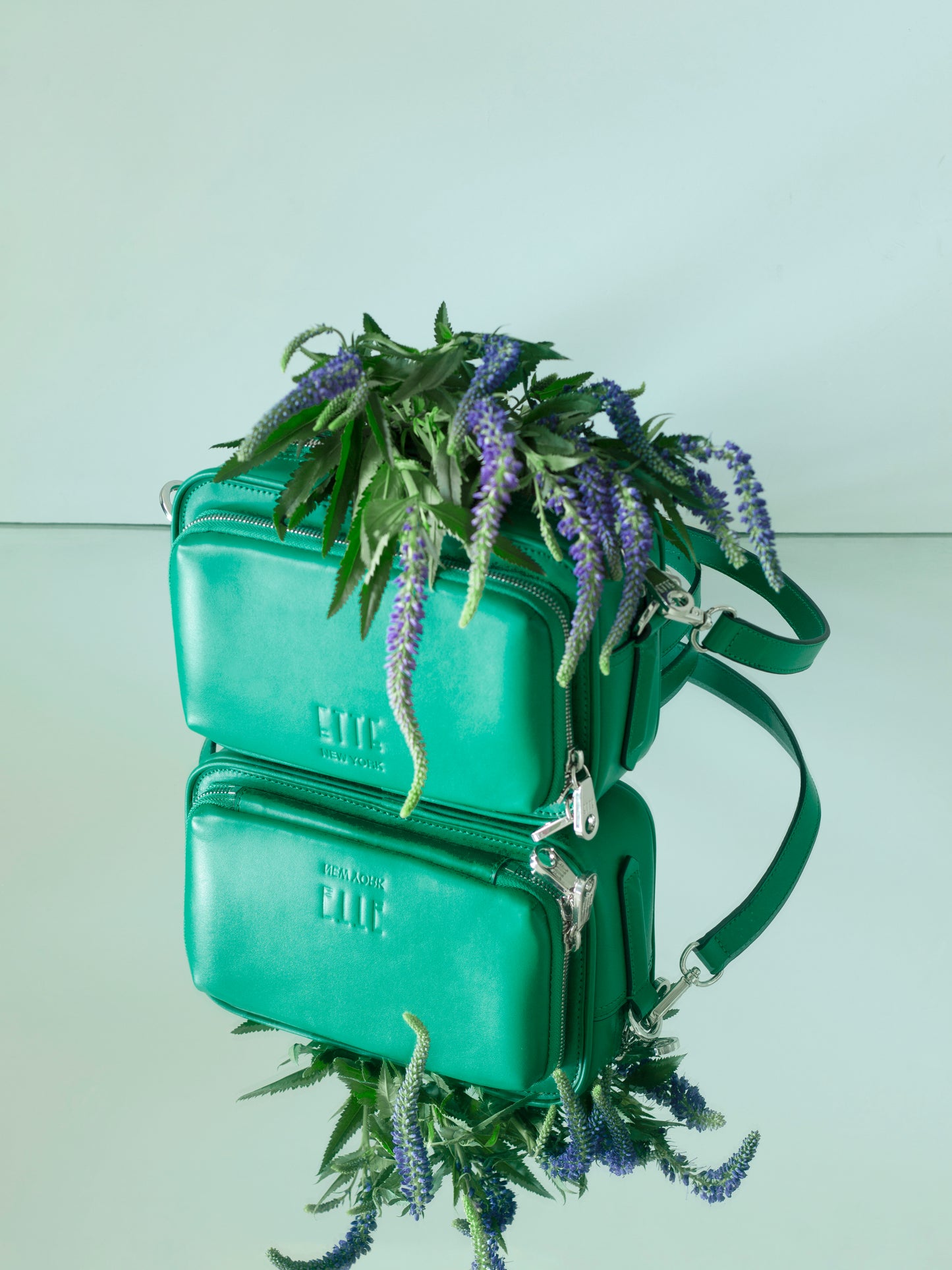 Eclair Crossbody | Lucky Green