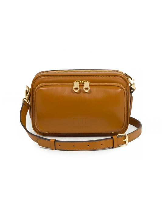 Eclair Crossbody | Cognac