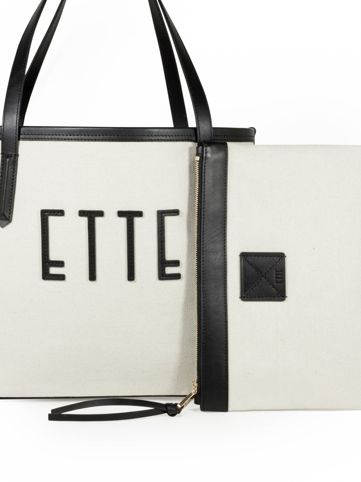 City Tote | Natural Canvas