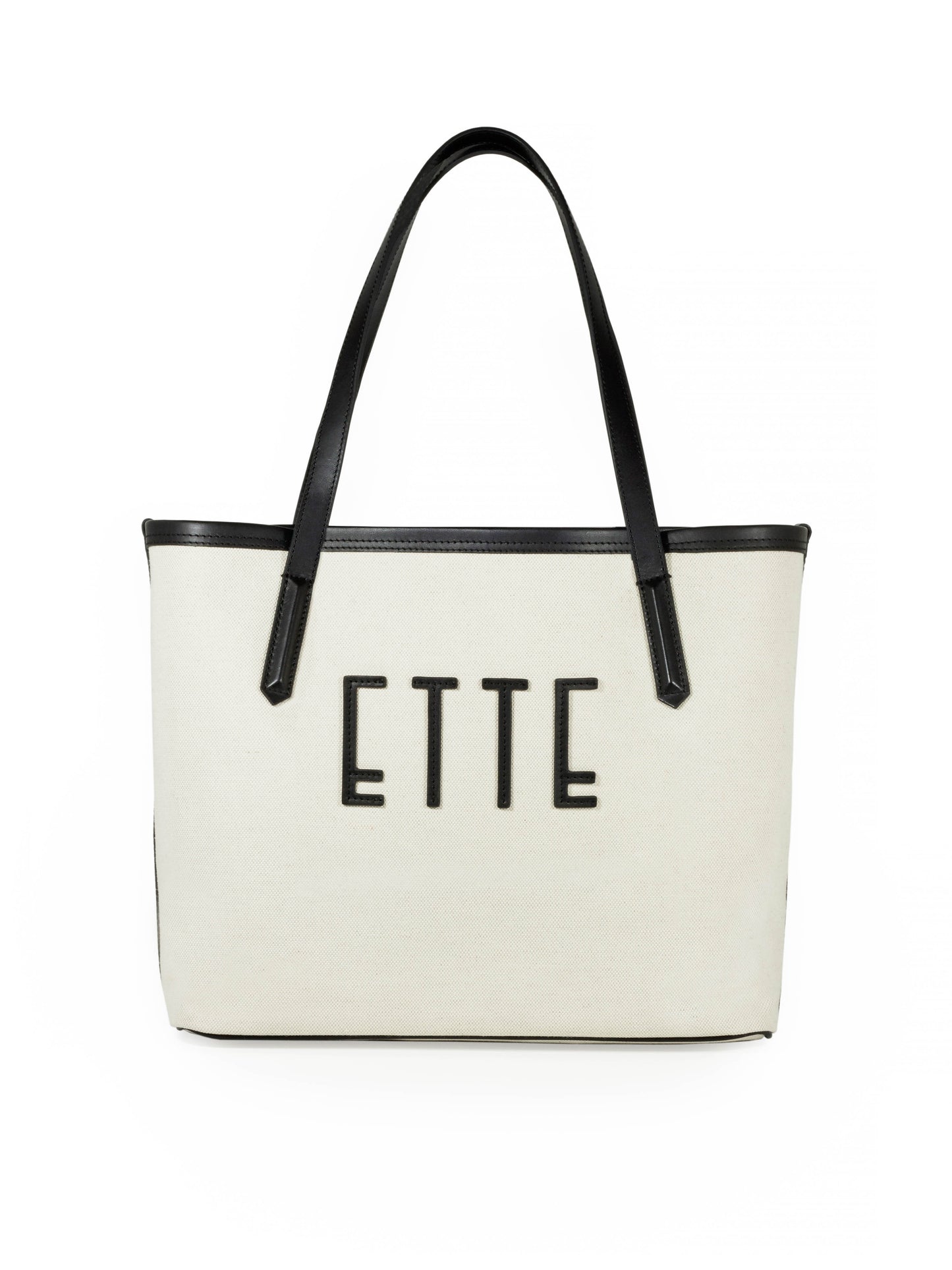 City Tote | Natural Canvas