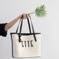 City Tote | Natural Canvas