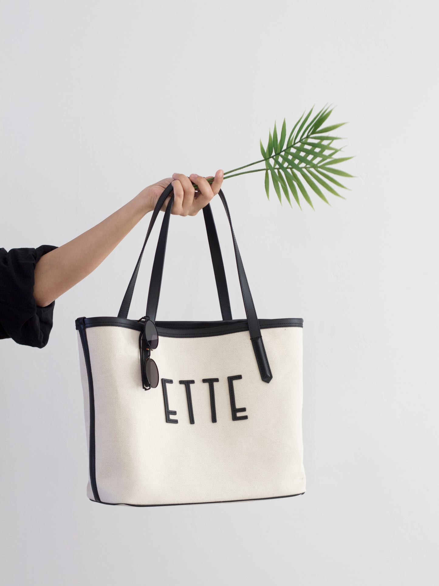 City Tote | Natural Canvas